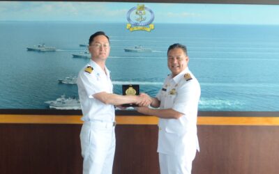REPUBLIC OF KOREA NAVY SHIP ARRIVED IN BRUNEI DARUSSALAM FOR GOODWILL VISIT