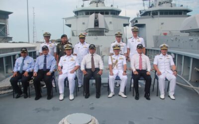 SECOND MINISTER OF DEFENCE CONDUCTS WORKING VISIT TO ROYAL BRUNEI NAVY
