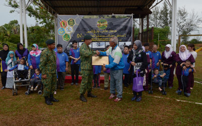 COMMUNITY SERVICE PROGRAMME HELD IN CONJUNCTION WITH THE 57th RBAF ANNIVERSARY