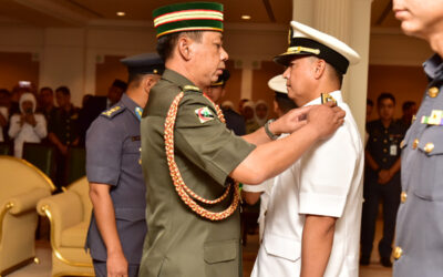 TWO RBAF SENIOR OFFICERS PROMOTED
