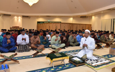 MINISTRY OF DEFENCE AND RBAF CELEBRATE NISFU SYA’BAN