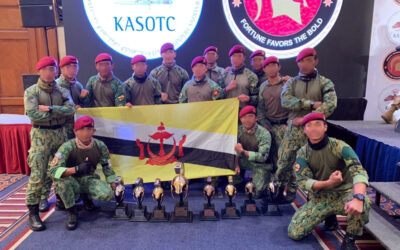 REJIMEN PASUKAN KHAS OVERALL CHAMPIONS OF 11th ANNUAL WARRIOR COMPETITION 2019