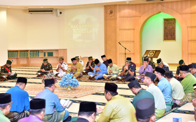 KHATAM AL-QURAN CEREMONY IN CONJUNCTION WITH BRUNEI DARUSSALAM’S 35th NATIONAL DAY