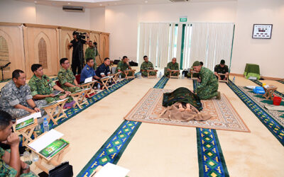 RELIGIOUS DEPARTMENT HOLDS TAHSINUL FIKRAH WORKSHOP