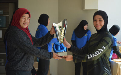 RBAF FEMALE CROSS COUNTRY COMPETITION FOR THE YEAR 2019/2020