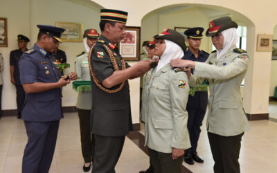 PROMOTION CEREMONY FOR OFFICER CADETS AND SPECIAL COMMISSIONED OFFICER