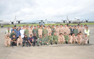 SEARCH AND RESCUE BETWEEN RBAF AND JAPAN MARITIME SELF DEFENCE FORCE (JMSDF)