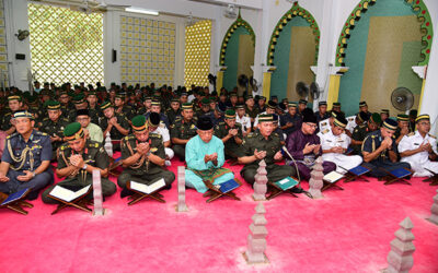 TAHLIL CEREMONY IN CONJUCTION WITH RBAF 58th ANNIVERSARY AND RAMADHAN 1440 HIJRAH