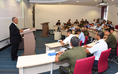 SECOND MINISTER OF DEFENCE DELIVERS KEYNOTE ADDRESS TO CSC9