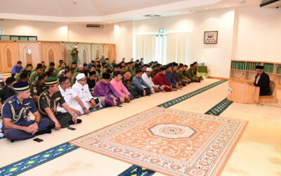 ZUHUR RELIGIOUS LECTURE IN CONJUCTION WITH NATIONAL FAMILY DAY THEME “MY FAMILY, MY HOPE”