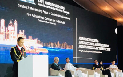 RBN COMMANDER ATTENDS 12th IMDEX ASIA AND 6th IMSC IN SINGAPORE