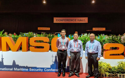 DEPUTY PERMANENT SECRETARY ATTENDS THE 12th IMDEX ASIA AND 6th IMSC IN SINGAPORE