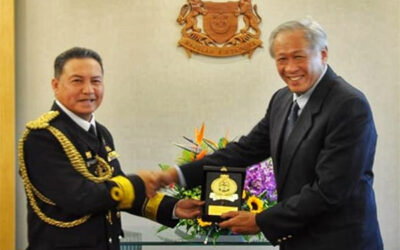 COMMANDER OF ROYAL BRUNEI NAVY’S INTRODUCTORY VISIT TO THE REPUBLIC OF SINGAPORE