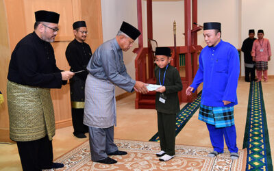 MINISTRY OF DEFENCE COMMEMORATES NUZUL AL-QUR’AN WITH SPECIAL RELIGIOUS TALK AND DONATION PRESENTATION CEREMONY