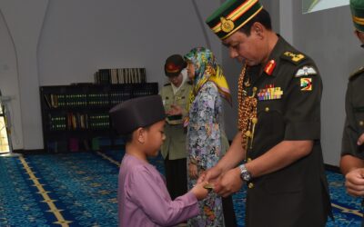 RBAF HOLDS ‘SENTUHAN KASIH RAMADHAN’ CHARITY EVENT