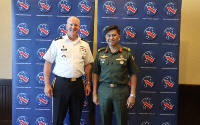ROYAL BRUNEI LAND FORCE COMMANDER OF ATTENDS THE 2019 LAND FORCE OF THE PACIFIC (LANPAC) SYMPOSIUM AND EXPOSITION