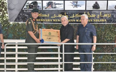 THE HANDING OVER OF TITIAN AMAL PROJECT AT PUSAT KACA KAMPONG KIULAP
