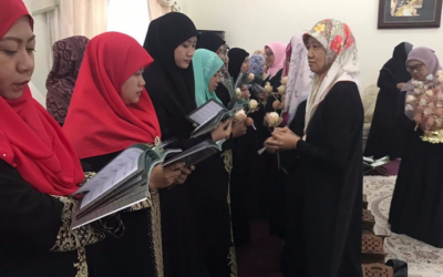 RBAF WIVES WELFARE ASSOCIATION (BAKTI) MARKS KHATAM AL-QURAN