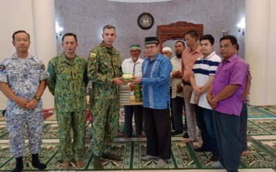 JOINT FORCE COMMANDER RBAF’S WORKING VISIT TO THE REPUBLIC OF PHILIPPINES
