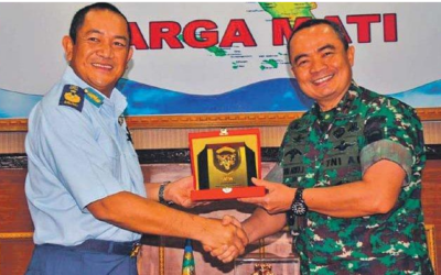 COMMANDER OF ROYAL BRUNEI AIR FORCE VISITS NANGGROE ACEH DARUSSALAM, REPUBLIC OF INDONESIA