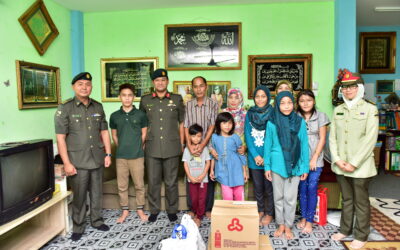 ‘KAMATHALI HABBAH’ PROJECT IN CONJUNCTION WITH RBAF’S 58th ANNIVERSARY