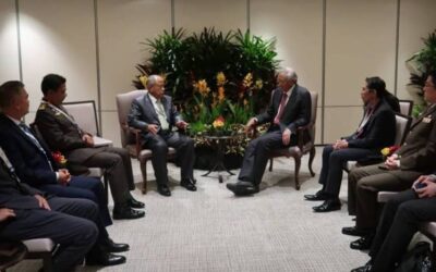SECOND MINISTER OF DEFENCE ATTENDS 18th IISS SHANGRI-LA DIALOGUE