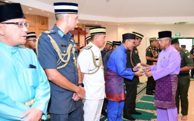 MINDEF AND RBAF HOLD KHATAM AL-QURAN IN BOLKIAH GARRISON