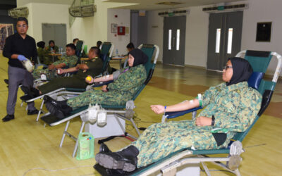 MINISTRY OF DEFENCE HOLDS BLOOD DONATION CAMPAIGN