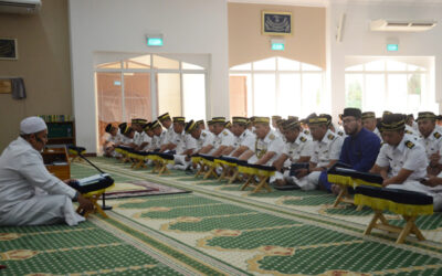 ROYAL BRUNEI NAVY CELEBRATES 54th ANNIVERSARY