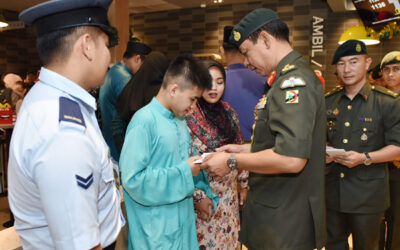 RBAF CELEBRATES HARI RAYA AIDILFITRI WITH SPECIAL NEEDS CHILDREN IN CONJUNCTION WITH THE RBAF’S 58th ANNIVERSARY