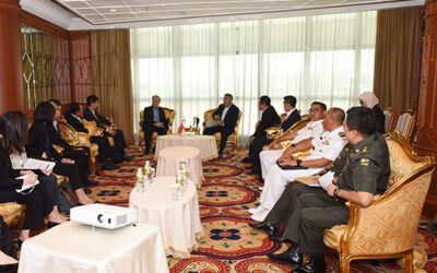 7th BRUNEI DARUSSALAM – REPUBLIC OF SINGAPORE DEFENCE POLICY DIALOGUE