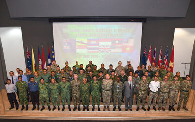 OPENING CEREMONY FOR THE REGIONAL JUNGLE WARFARE SYMPOSIUM 2019