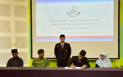 ONE STUDENT AWARDED THE MINISTRY OF DEFENCE SCHOLARSHIP