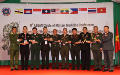 THE 9th ASEAN CHIEFS OF MILITARY MEDICINE CONFERENCE 2019 IN CAMBODIA