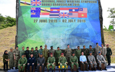 HIS ROYAL HIGHNESS THE CROWN PRINCE WITNESSES JUNGLE WARFARE DEMONSTRATION 2019