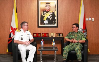RBAF COMMANDER RECEIVES INTRODUCTORY CALL FROM DEFENCE ATTACHÉ OF NETHERLANDS