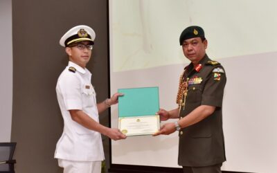 CLOSING CEREMONY OF INTERMEDIATE STAFF COURSE 19/2019