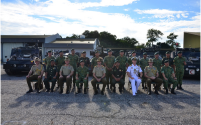 ​THE DEPUTY CHIEF OF ARMY, AUSTRALIA PAYS A WORKING VISIT TO BRUNEI DARUSSALAM