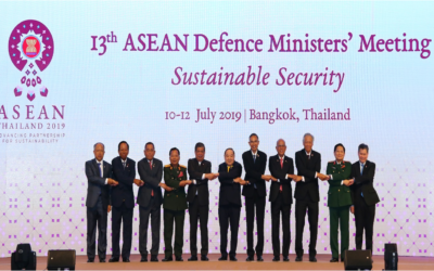​13th ASEAN DEFENCE MINISTERS’ MEETING CONCLUDES ON A HIGH NOTE