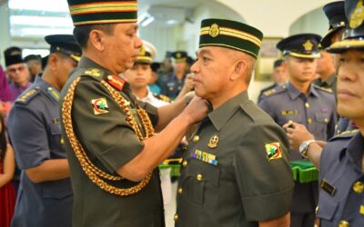 110 RBAF OFFICERS PROMOTED