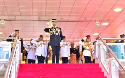GRAND PARADE FOR HIS MAJESTY’S 73rd BIRTHDAY CELEBRATION