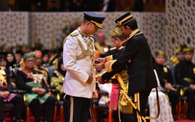 HIS MAJESTY THE SULTAN AND YANG DI-PERTUAN OF BRUNEI DARUSSALAM CONFERRED STATE DECORATIONS