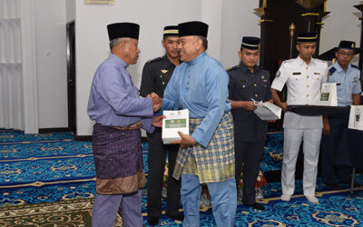 JIWA MURNI CEREMONY FOR MINDEF & RBAF HAJJ PILGRIMS