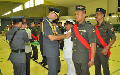 PROMOTION CEREMONY FOR 34 RBAF JOINT FORCE HEADQUARTERS PERSONNEL