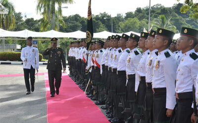 INTRODUCTORY VISIT OF THE DEPUTY COMMANDER-IN-CHIEF OF THE ROYAL CAMBODIAN ARMED FORCES, COMMANDER OF THE ROYAL CAMBODIAN ARMY TO BRUNEI DARUSSALAM
