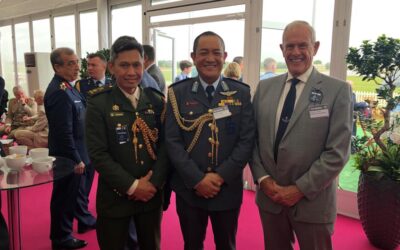 RBAirF COMMANDER ATTENDS ROYAL INTERNATIONAL AIR TATTOO 2019