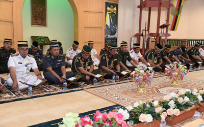 RBAF 58th ANNIVERSARY KHATAM AL-QURAN CEREMONY