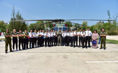 RBAF HOLDS CAREER AND HEALTH PROMOTION ROADSHOW