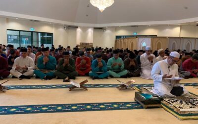  MINISTRY OF DEFENCE AND RBAF HOLD SEMBAHYANG SUNAT HARI RAYA AIDIL ADHA