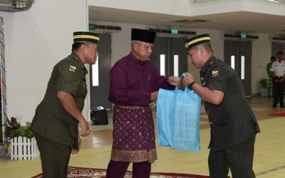 MINDEF HOLDS KORBAN AND AQIQAH CEREMONY FOR 1440 HIJRAH